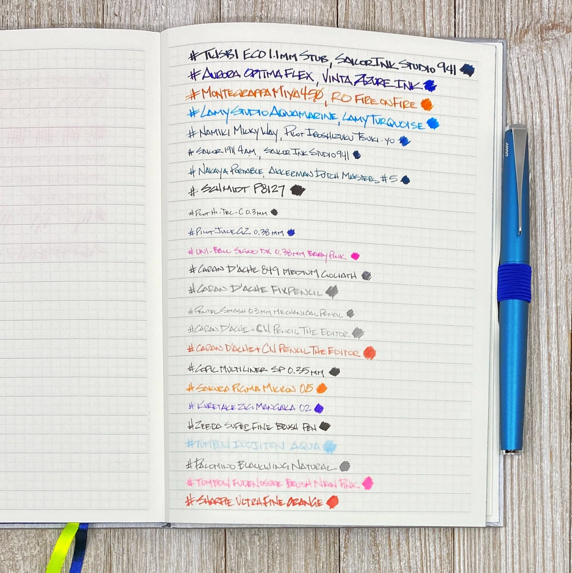 Notebook review on sale